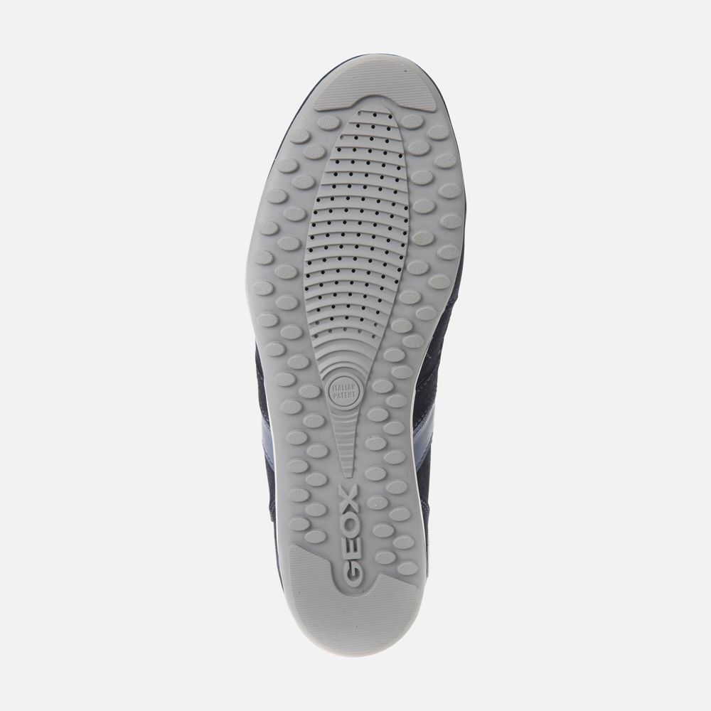 Geox Erkek Spor Ayakkabı Lacivert - Wells - PMO-830761